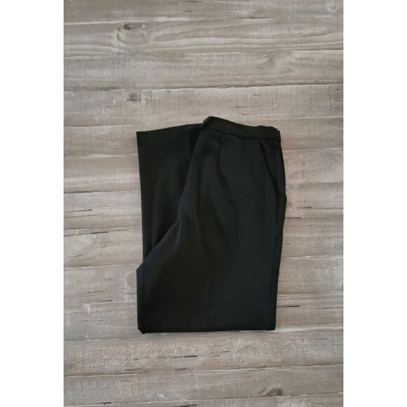 Collections By Cross Country Fashions Women's Black Dress Pants Size 12 - Picture 1 of 8